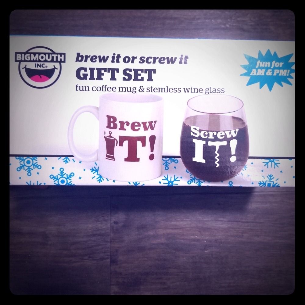 NIB Brew It or Screw It